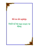 Đồ án tốt nghiệp  - Thiết kế bộ nạp acquy tự động