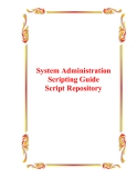 System Administration Scripting Guide Script Repository