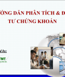 Bài giảng Hướng dẫn phân tích và đầu tư chứng khoán