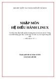 Nhập môn hệ điều hành Linux