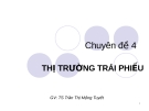 Thị trường trái phiếu