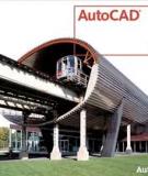 GIÁO TRÌNH HỌC AUTOCAD