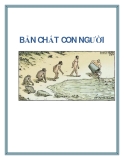 Đề tài: BẢN CHẤT CON NGƯỜI