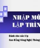 BÀI TẬP THỰC HÀNH MÔN LẬP TRÌNH WEB A.