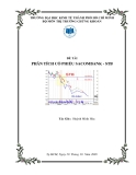ĐỀ TÀI "PHÂN TÍCH CỐ PHIẾU SACOMBANK - STB"