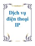 Dịch vụ điện thoại IP