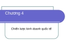 Chiến lược kinh doanh quốc tế