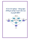 Đồ án tốt nghiệp  “ Công nghệ ATM giải pháp truyền dẫn của mạng B-ISDN ”