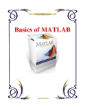 Basics of MATLAB