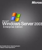 Server 2003 Microsoft Windows