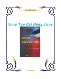 Sáng Tạo Bất Đẳng Thức