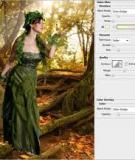 Photoshop Rừng ma thuật - Hiệu ứng ảnh