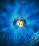 MỘT SỐ CHỨC NĂNG MỚI TRONG WINDOWS7