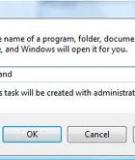 Tập Lệnh Run trong Windows