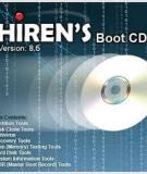 Hiren’s Boot CD 9.3 và KeyBoard Patch