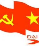 Tư tưởng HCM về xây dựng Đảng Cộng sản Việt Nam trong sạch vững mạnh