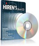 Hướng dẫn sử dụng đĩa Hiren Boot CD