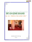 Đồ án kinh doanh "Phòng trà sinh viên"