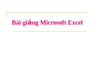 Bài giảng học Microsoft Excel