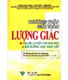 Bài giảng số 18: Phương trình lượng giác (Ôn thi đại học)