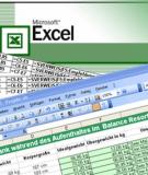 Một số loại hàm trong Excel