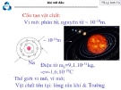 Những kiến thức mở đầu Vật Lý