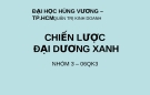 PHƯƠNG THỨC  KINH DOANH ĐẠI DƯƠNG XANH