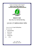 Báo Cáo môn Phân Tích Thiết Kế Hệ Thống