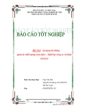 Báo cáo tốt nghiệp "Áp dụng hệ thống quản lý chất lượng toàn diện - TQM tại công ty cổ phần SIVICO"