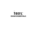 Learning Express - TOEFL Exam Essentials