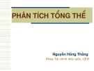 PHÂN TÍCH TỔNG THỂ NHỮNG SẮC THUẾ CHÍNH TẠI VIỆT NAM