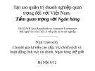 HỘI NGHỊ BÀN TRÒN CHÂU Á VỀ QUẢN TRỊ DOANH NGHIỆP