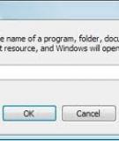 Một số lệnh Run trong windows
