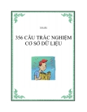 356 Câu trắc nghiệm  CSDL