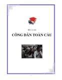 Đề tài  “Vấn đề Công dân toàn cầu được hiểu như thế nào? Làm gì để có thể trở thành Công dân toàn cầu?”