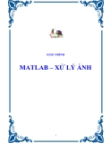 Mathlab - Xử lý ảnh