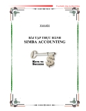 Bài tập thực hành Simba Accounting