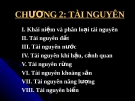 Môi trường trong xây dựng (ThS. NCS. Lê Ngọc Tuấn)  - Chương 2