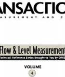 Transactions in measurement and control