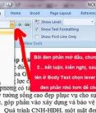 Cách để tạo mục lục tự động trong Word