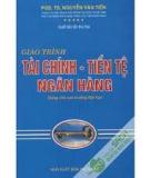 Tiền tệ ngân hàng - TS. Nguyễn Minh Kiều