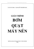 Giáo trình Bơm quạt máy nén