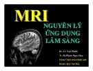 MRI nguyên lý & ứng dụng