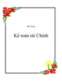 Bài giảng Kế toán tài Chính - Trung Cấp Tây Bắc