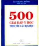 500 giải đáp y học (part 2)