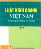 Luật doanh nghiệp - luật về kinh tế và luật doanh nghiệp