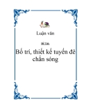 Đề Tài: Bố trí, thiết kế tuyến đê chắn sóng