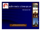 Giáo trình Tổng Quan về Kiến Trúc Cảnh Quan