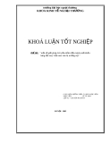 Đề tài "Một số giải pháp chủ yếu nhằm đẩy mạnh xuất khẩu hàng dệt may Việt Nam vào thị trường Mỹ "