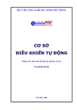 Cơ sở điều khiển tự động (ThS. Đặng Hoài Bắc)